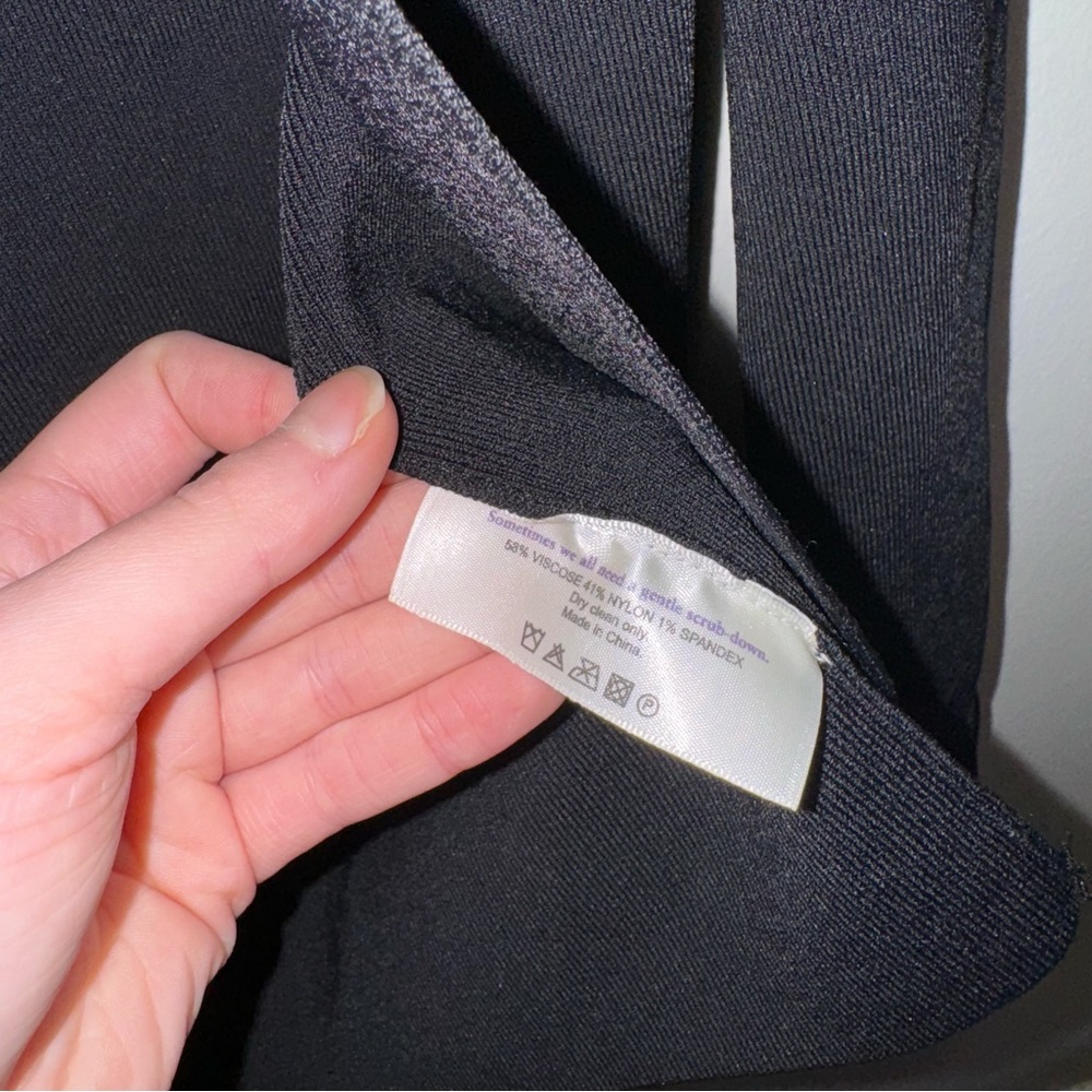 MM Lafleur The Sant Ambroeus Jardigan Black - Picture 5 of 7